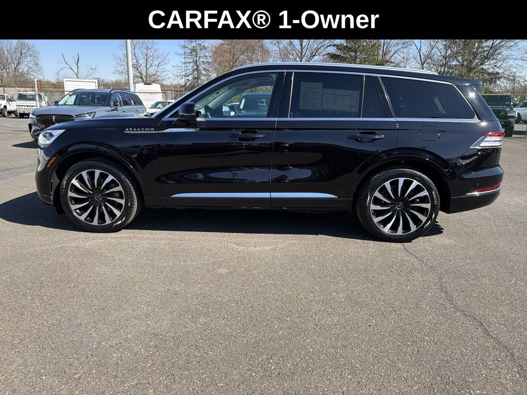 Certified 2023 Lincoln Aviator Black Label Grand Touring with VIN 5LMYJ9YY6PNL02946 for sale in Lansdale, PA