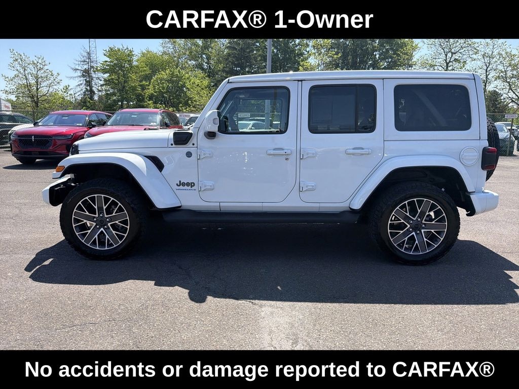 Used 2024 Jeep Wrangler Unlimited 4xe 2.0L 4WD Hight Altitude Sky Top w/ Navigation & Alpine Audio SUV