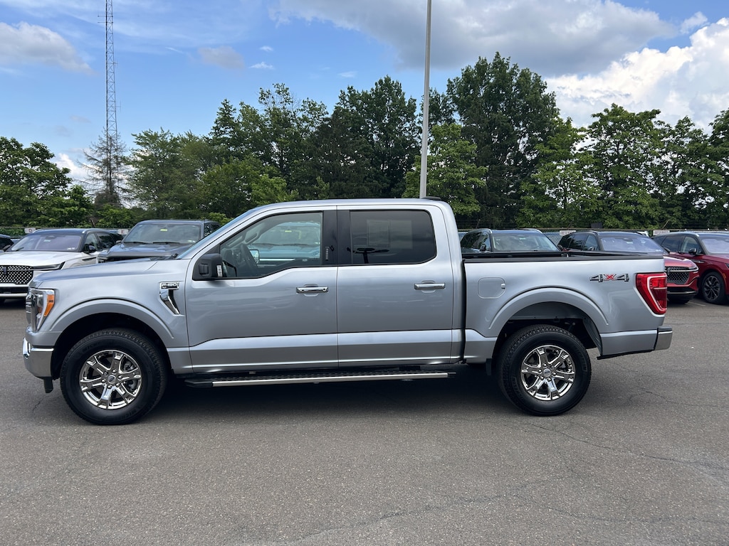 Used 2023 Ford F-150 3.5T 4WD XLT w/ Chrome Appearance & Bed Utility Pkg Truck SuperCrew Cab