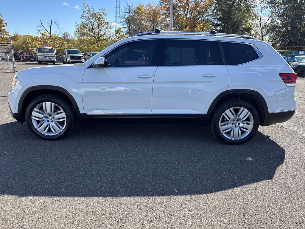 Used 2019 Volkswagen Atlas 3.6L AWD SEL Premium w/ Panoramic Moonroof & Nav SUV