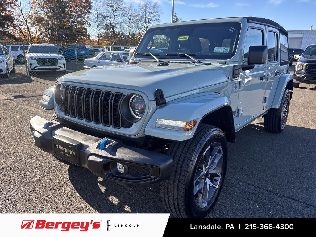 2024 Jeep Wrangler 4xe Sports S 4XE's photo