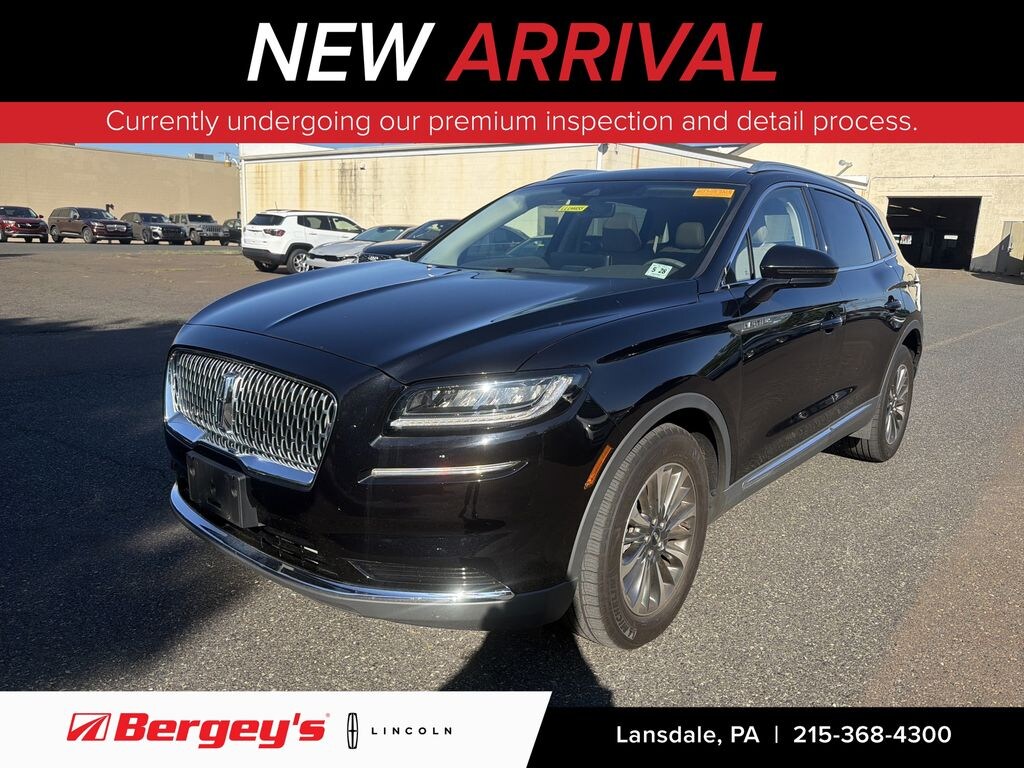 Certified 2023 Lincoln Nautilus Reserve SUV