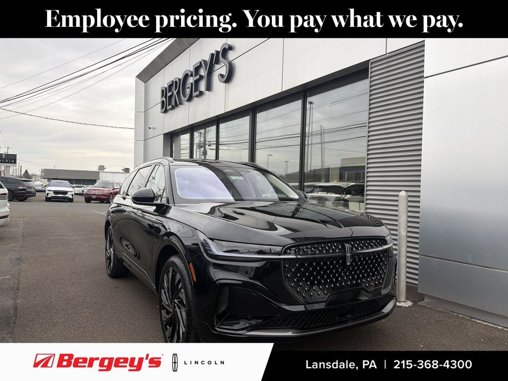 New 2026 Lincoln Nautilus Hybrid 2.0L AWD Reserve II w/ Jet Appearance Pkg SUV