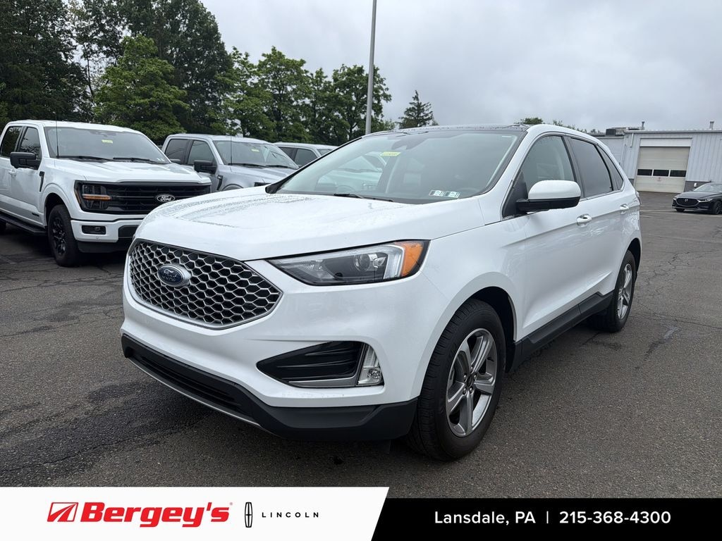 Used 2023 Ford Edge 2.0T AWD SEL w/ Convenience & Class II Trailer Tow Pkg SUV