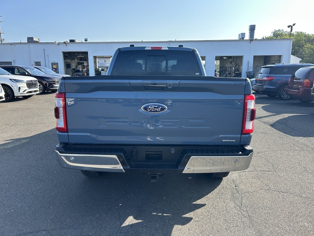 Used 2023 Ford F-150 3.5T 4WD Lariat SuperCrew w/ Bed Utility Pkg Truck SuperCrew Cab