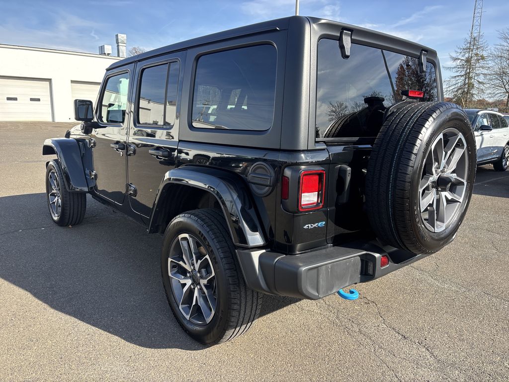 2024 Jeep Wrangler Unlimited 4xe Sport W photo 2