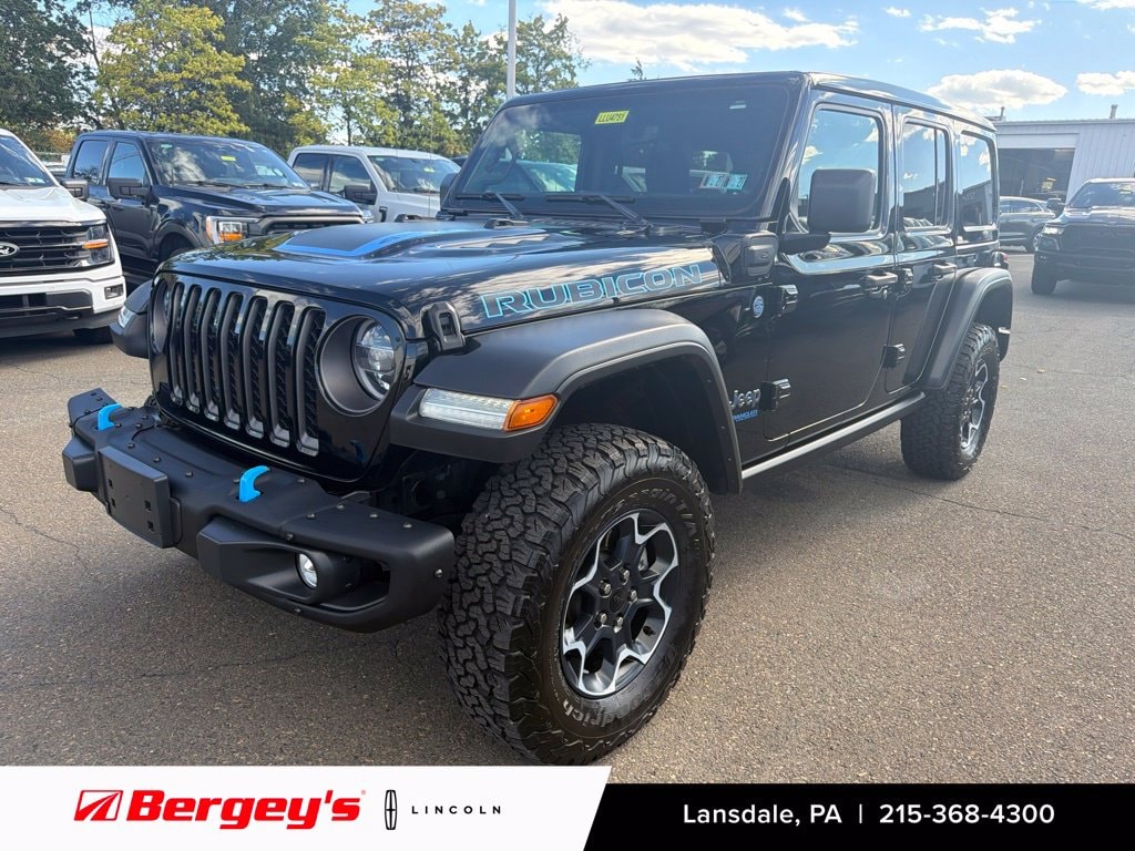 2022 Jeep Wrangler Unlimited 4xe