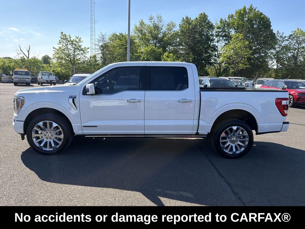 Used 2023 Ford F-150 3.5L 4WD Limited PowerBoost w/ Moonroof & Navigation Truck