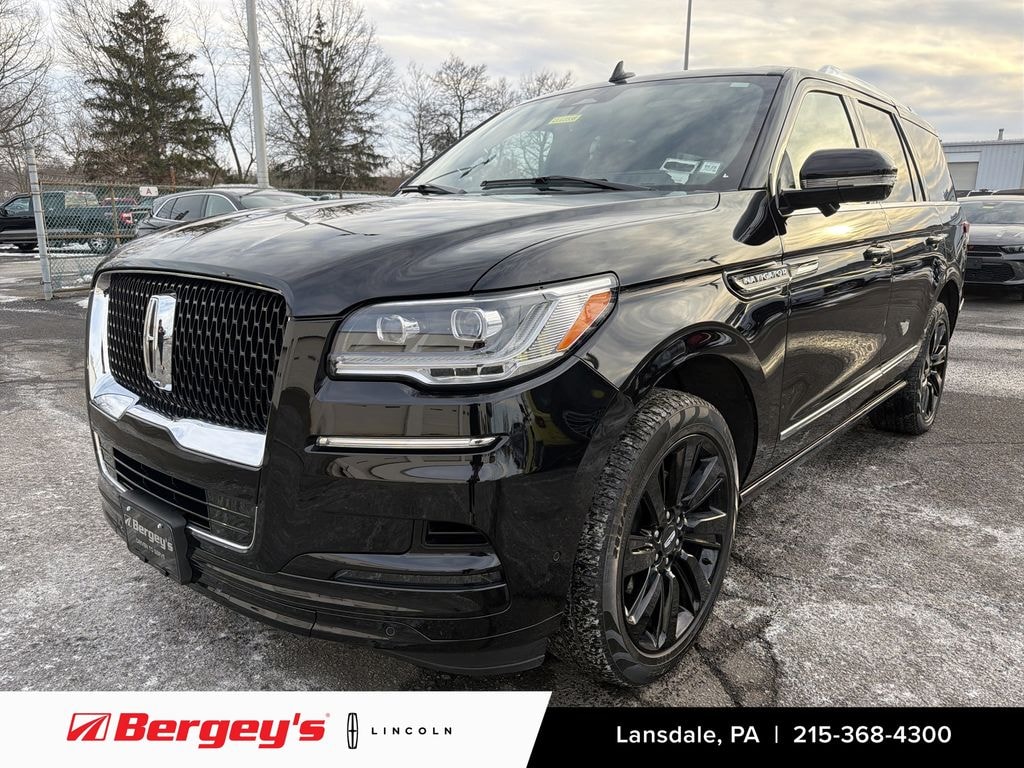 Certified 2024 Lincoln Navigator Reserve SUV