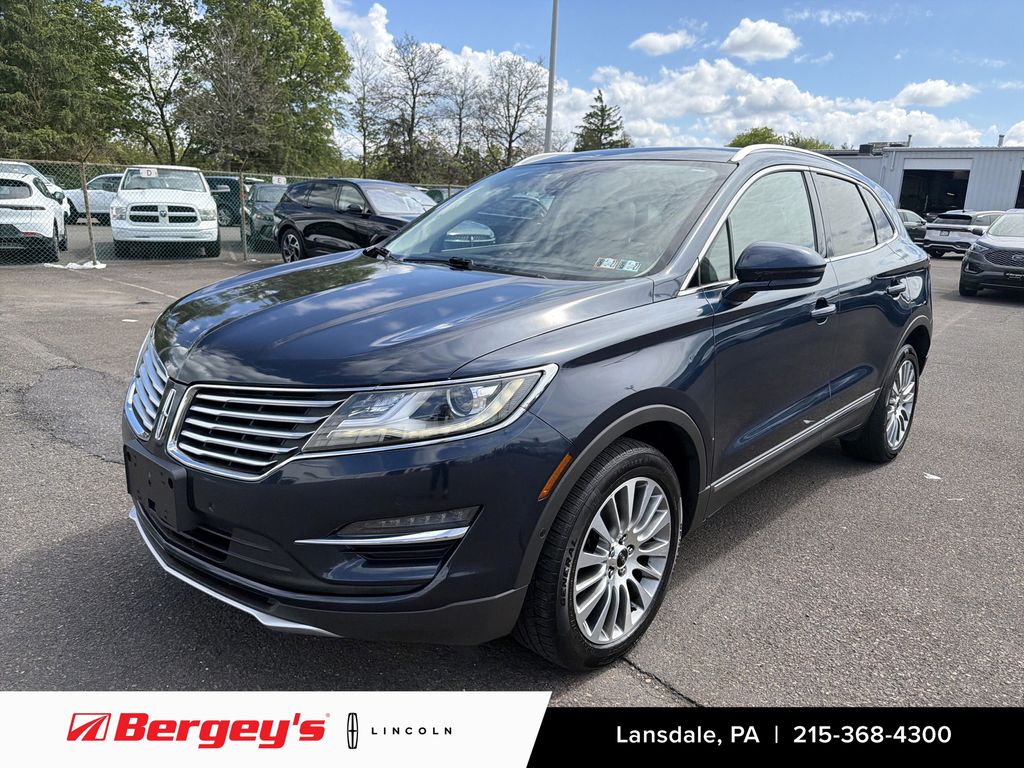 2017 Lincoln MKC Reserve AWD's photo
