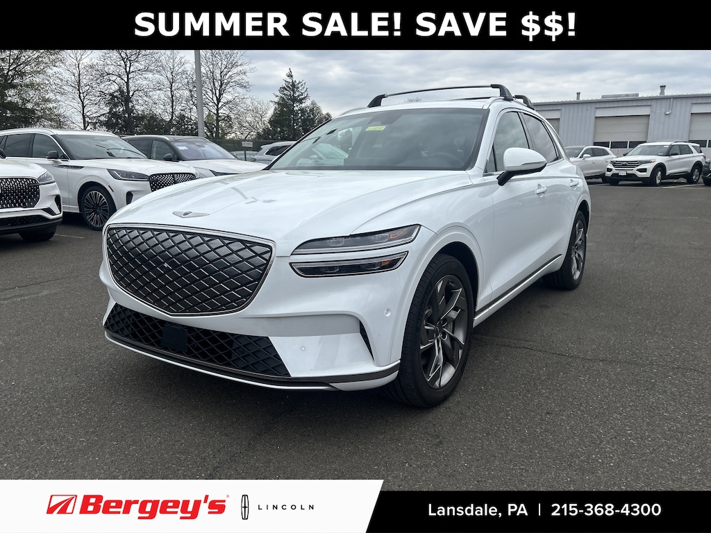 Used 2024 Genesis Electrified GV70 77.4kWH AWD Advanced w/ Panoramic Sunroof & Nav SUV