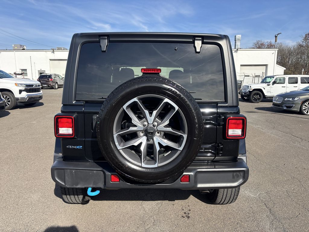 2024 Jeep Wrangler Unlimited 4xe Sport W photo 3