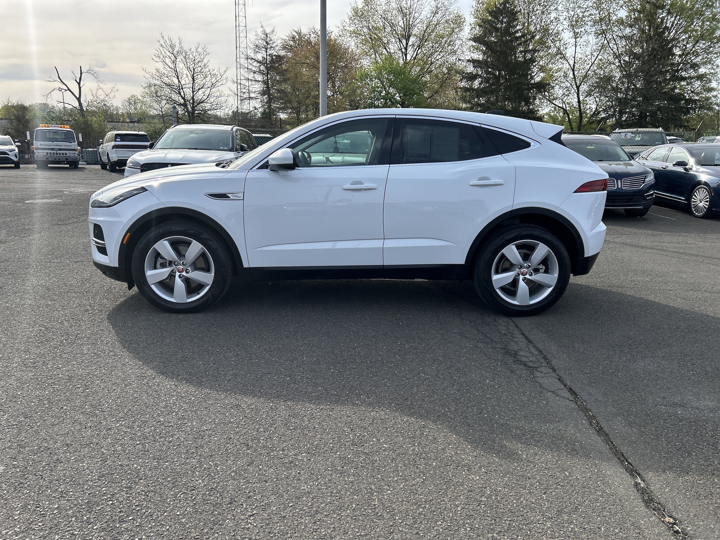 Used 2022 Jaguar E-Pace SE with VIN SADFP2FX2N1029964 for sale in Lansdale, PA
