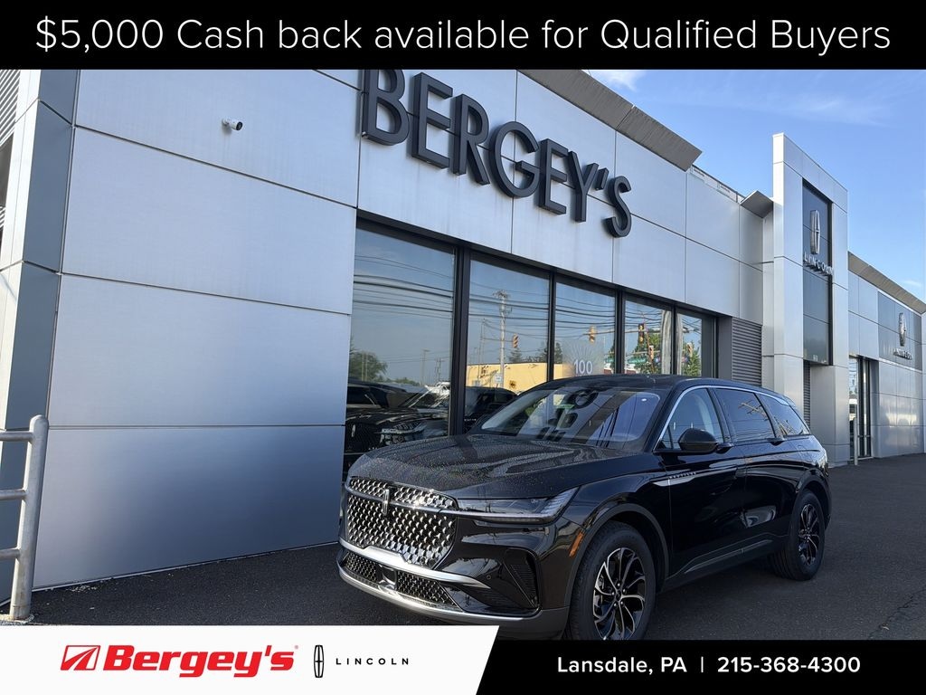 New 2026 Lincoln Nautilus Hybrid 2.0L AWD Premiere II w/ Panoramic Moonroof & Navigation SUV