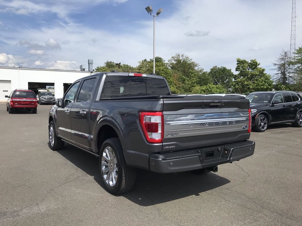 Used 2023 Ford F-150 3.5L 4WD Limited PowerBoost w/ Twin Panel Moonroof & Nav Truck SuperCrew Cab