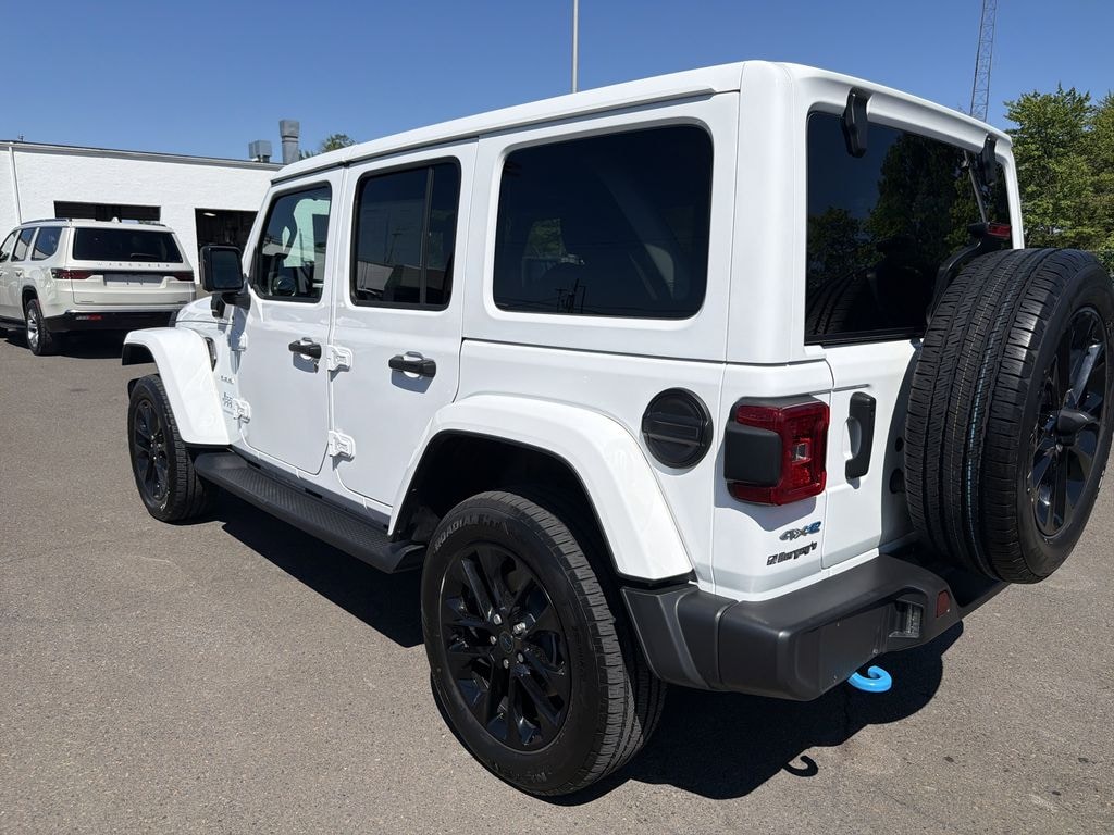 Used 2024 Jeep Wrangler Sahara 4xe SUV