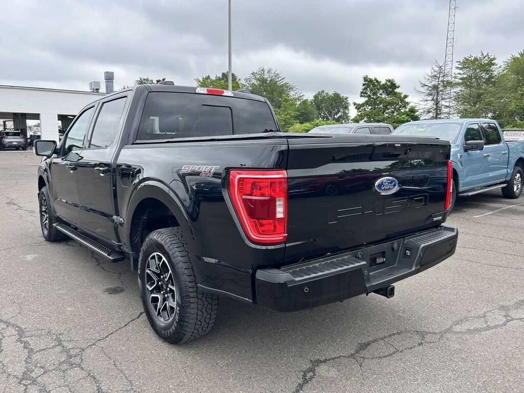 Used 2023 Ford F-150 2.7T 4WD XLT SuperCrew w/ XLT Appearance Pkg Truck SuperCrew Cab