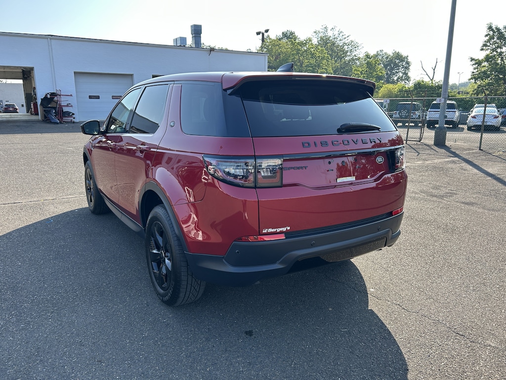 Used 2023 Land Rover Discovery Sport 2.0L AWD w/ Navigation & Heated Seats SUV