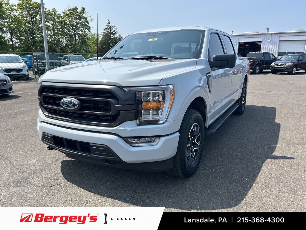 Used 2023 Ford F-150 2.7T 4WD XLT w/ Sport Appearance & Bed Utility Pkg Truck SuperCrew Cab