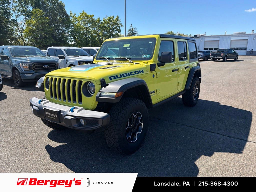 2023 Jeep Wrangler Unlimited 4xe