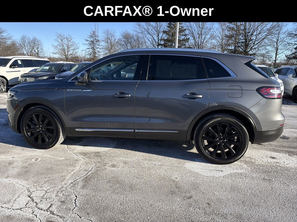 Certified 2023 Lincoln Nautilus Reserve SUV
