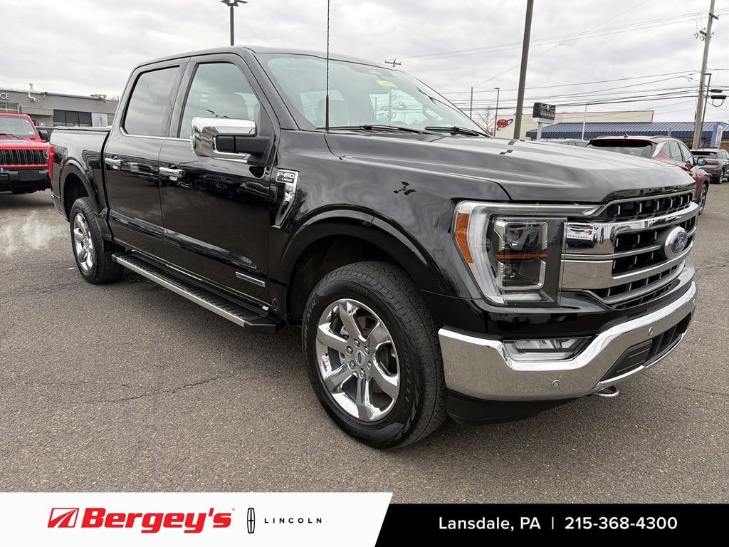 Used 2023 Ford F-150 3.5L 4WD Lariat PowerBoost w/ Bed Utility Pkg Truck SuperCrew Cab