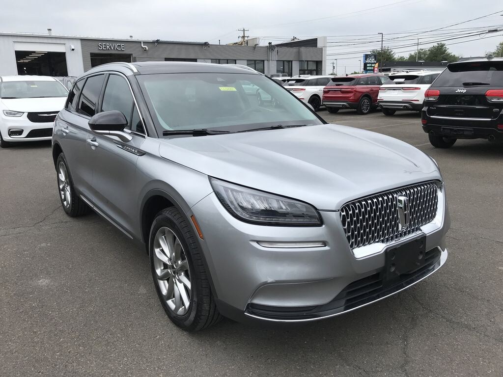 Certified 2022 Lincoln Corsair Standard SUV