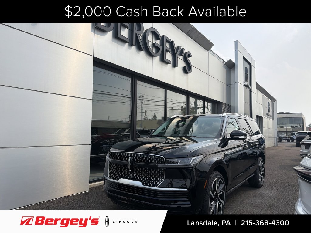 2027 Lincoln Navigator