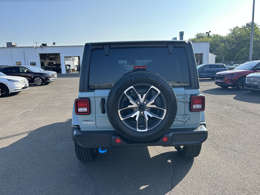 Used 2024 Jeep Wrangler 4xe 2.0L 4WD Sport S Hard Top w/ Convenience Pkg SUV