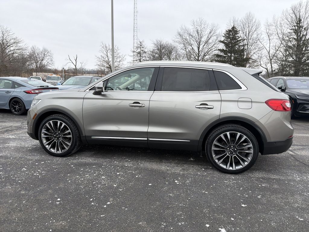 Used 2016 Lincoln MKX Reserve with VIN 2LMPJ8LP8GBL36796 for sale in Lansdale, PA