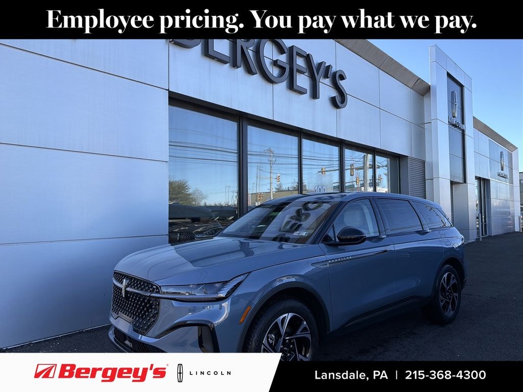 New 2026 Lincoln Nautilus Hybrid 2.0L AWD Premiere II w/ Jet Appearance Pkg SUV