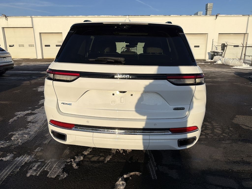 Used 2022 Jeep Grand Cherokee 4xe 2.0L 4WD Overland w/ Luxury Tech Group IV & Advanced Pro Tech Group III SUV