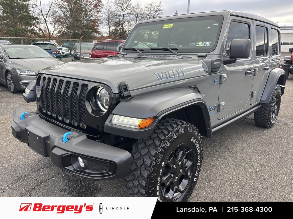 2023 Jeep Wrangler 4xe Willys 4XE's photo
