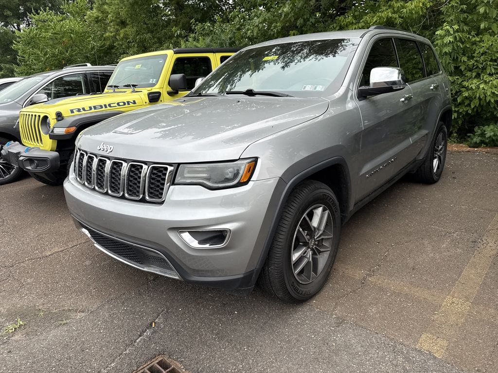 Used 2017 Jeep Grand Cherokee Limited with VIN 1C4RJFBG5HC918760 for sale in Lansdale, PA