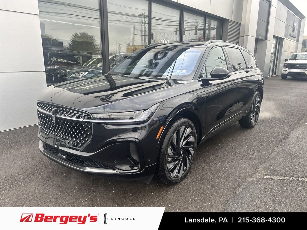 New 2024 Lincoln Nautilus Hybrid 2.0L AWD Reserve II w/ Jet Appearance Pkg SUV