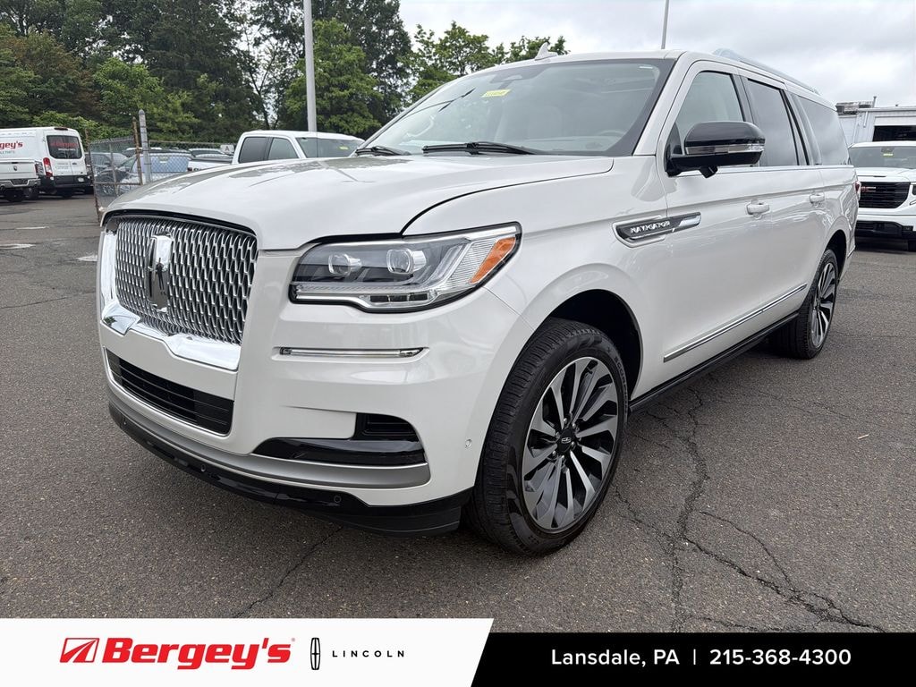 Certified 2024 Lincoln Navigator L 3.5T 4WD Reserve w/ Luxury Pkg SUV