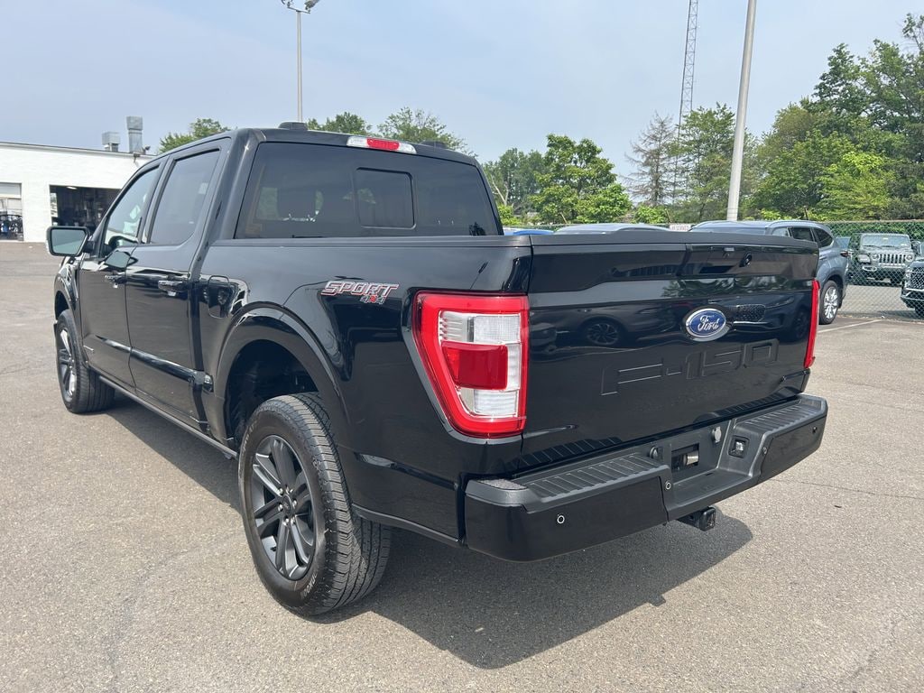 Used 2023 Ford F-150 3.5L 4WD Lariat PowerBoost w/ Lariat Appearance Pkg Truck SuperCrew Cab