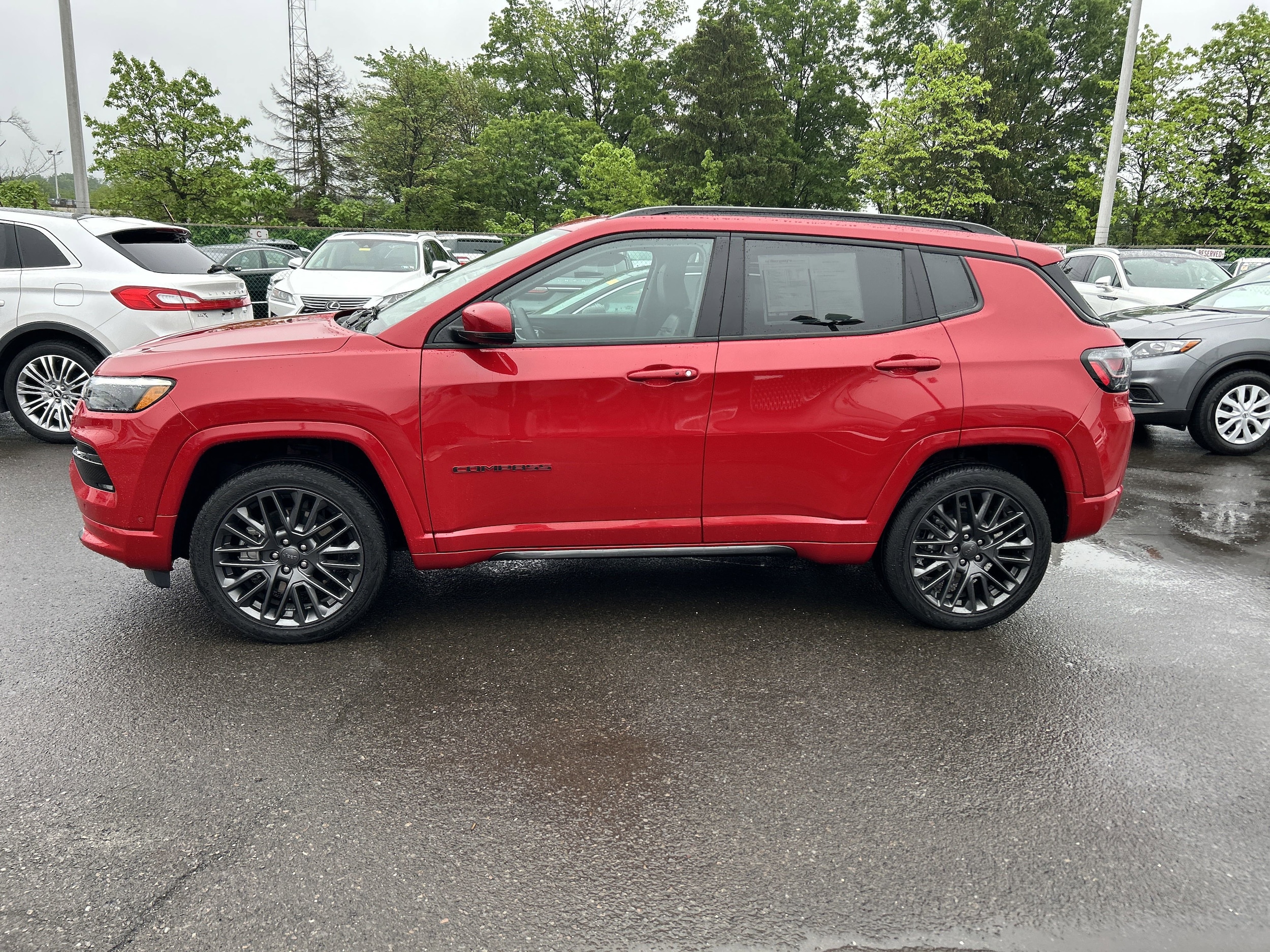 Used 2023 Jeep Compass Limited with VIN 3C4NJDCN0PT520276 for sale in Lansdale, PA
