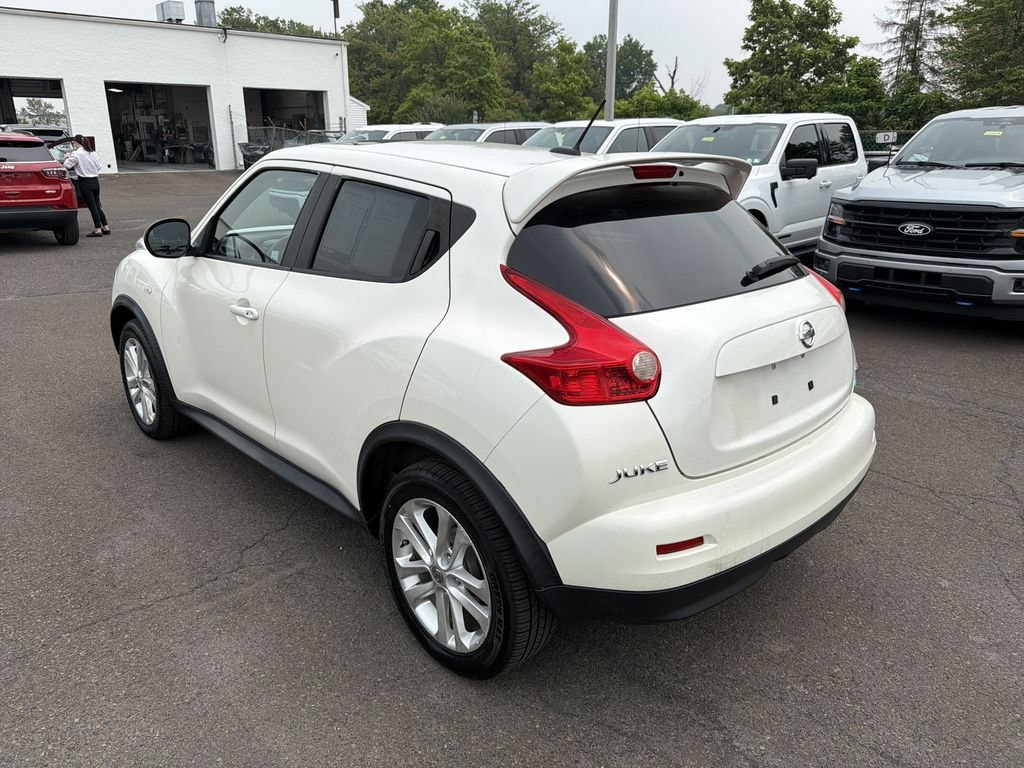 Used 2013 Nissan Juke 1.6T AWD SL w/ Moonroof SUV