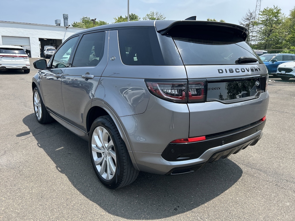 Used 2023 Land Rover Discovery Sport 2.0T AWD S R-Dynamic w/ Panoramic Moonroof & Nav SUV