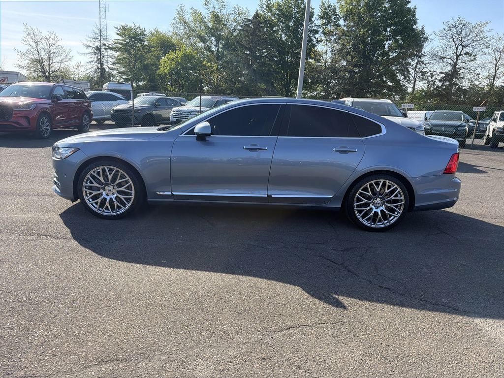 Used 2017 Volvo S90 2.0TS AWD Inscription w/ Vision, Climate & Convenience Pkg Sedan