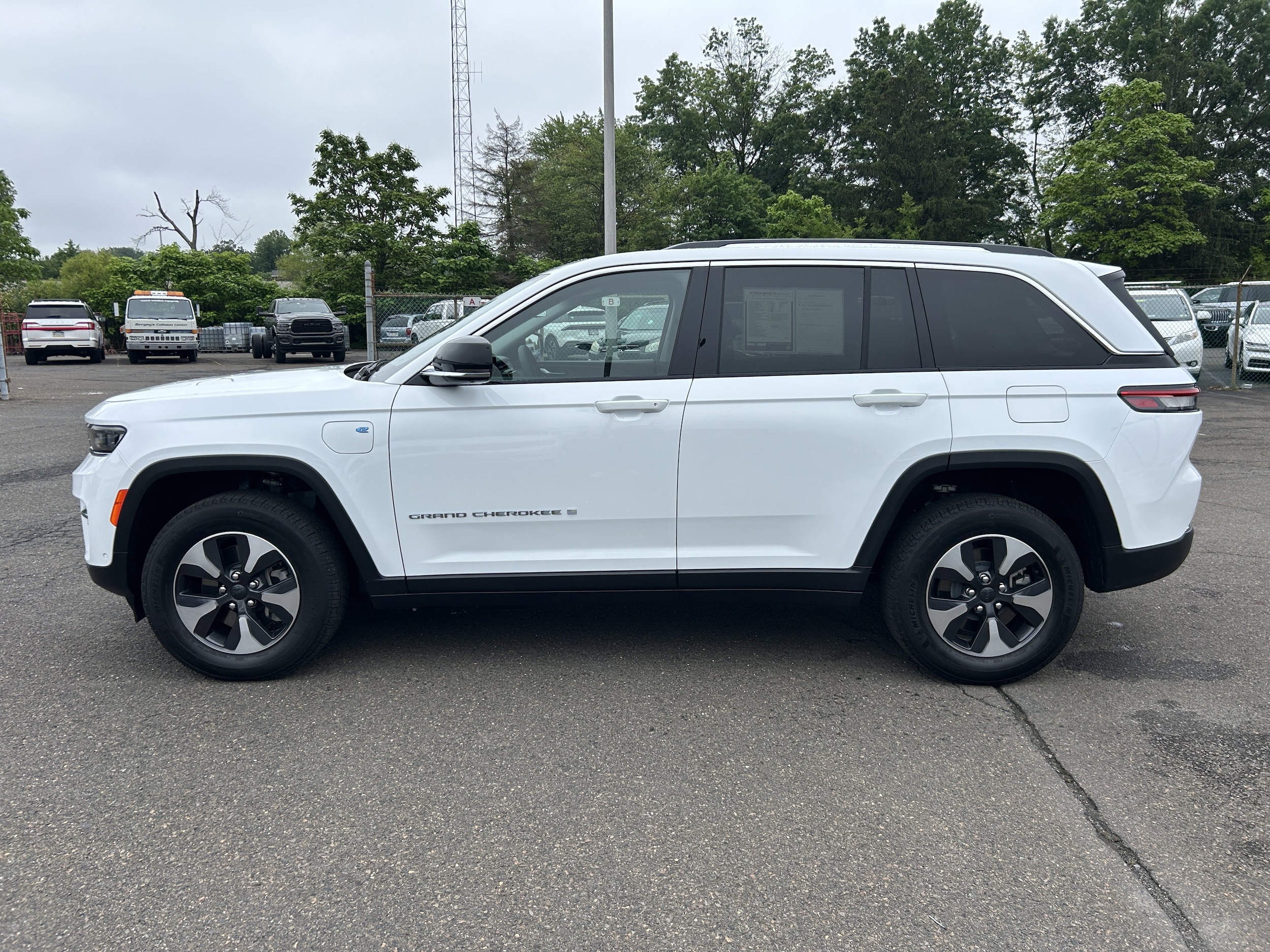 Used 2023 Jeep Grand Cherokee 4xe with VIN 1C4RJYB69P8787255 for sale in Lansdale, PA