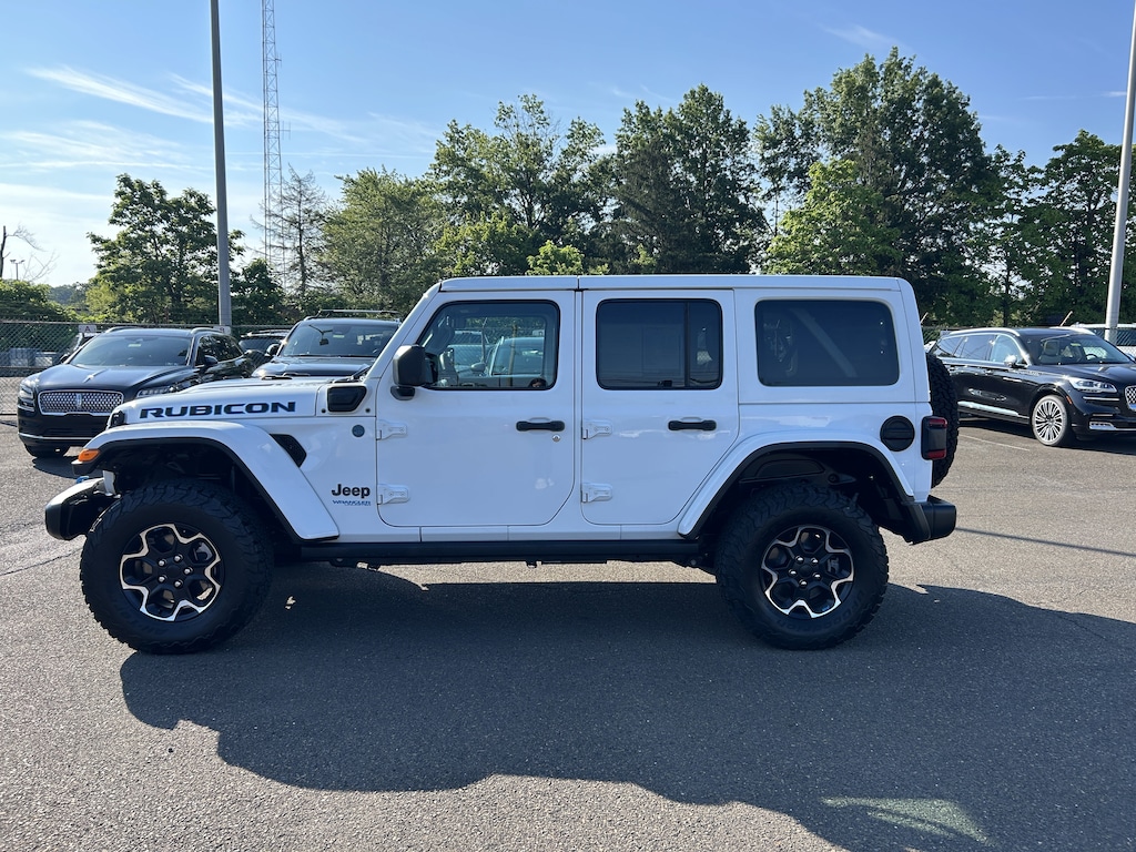 Used 2022 Jeep Wrangler Unlimited 4xe 2.0L 4WD Rubicon Hard Top w/ Cold Weather & Safety Pkg SUV
