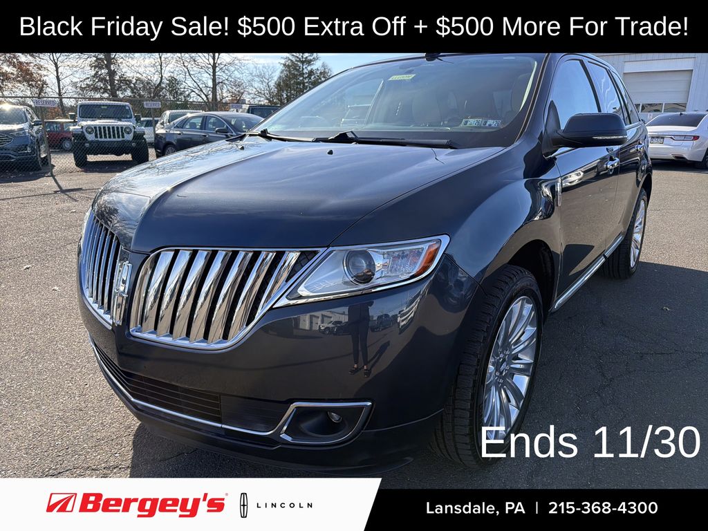 2014 Lincoln MKX Base