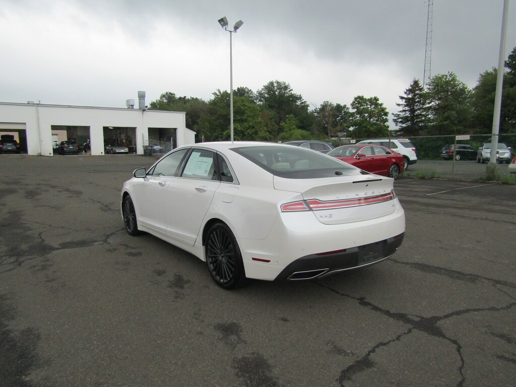Certified 2018 Lincoln MKZ Hybrid 2.0L FWD Reserve w/ Tech & Climate Pkg Sedan