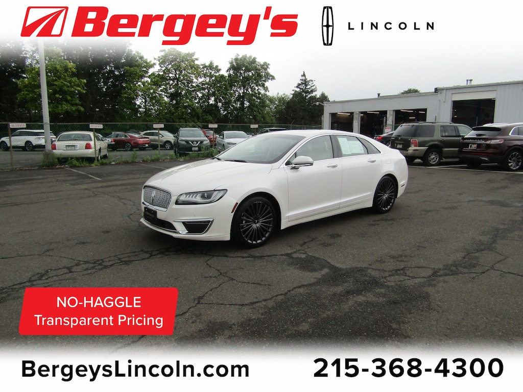 Certified 2018 Lincoln MKZ Hybrid 2.0L FWD Reserve w/ Tech & Climate Pkg Sedan