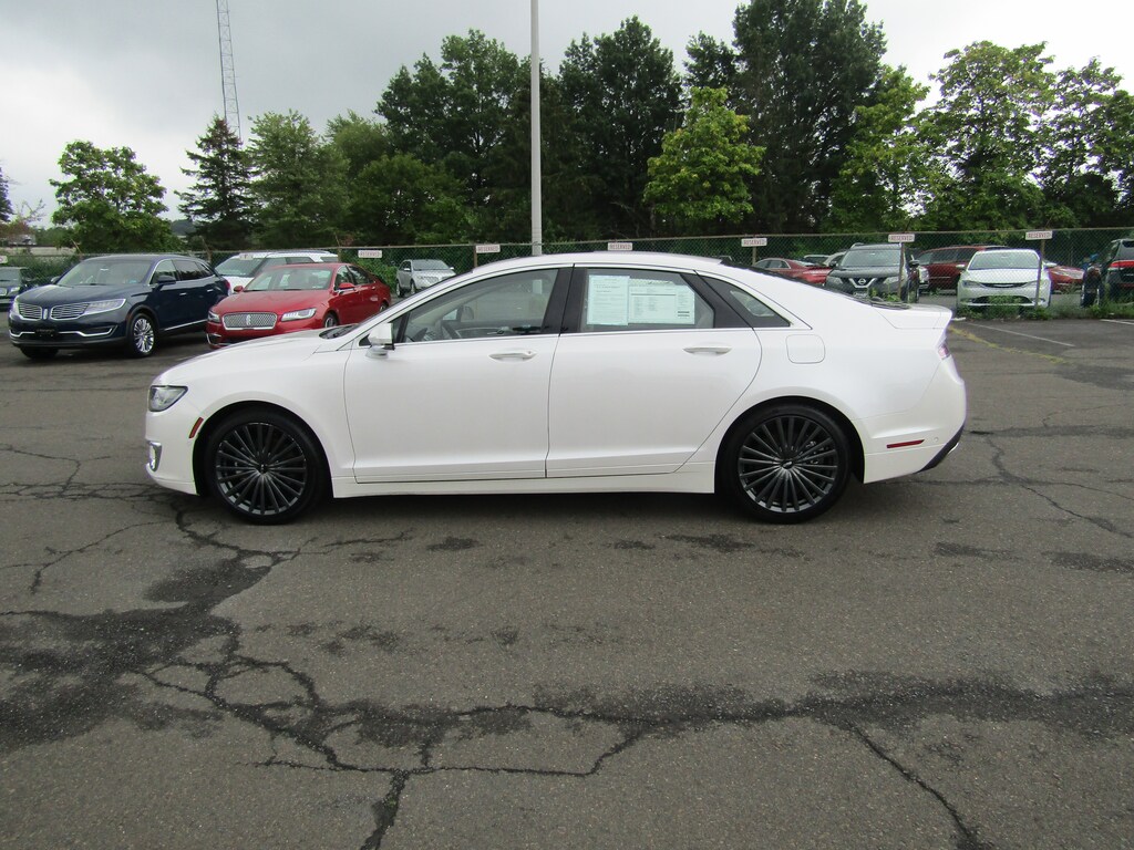 Certified 2018 Lincoln MKZ Hybrid 2.0L FWD Reserve w/ Tech & Climate Pkg Sedan