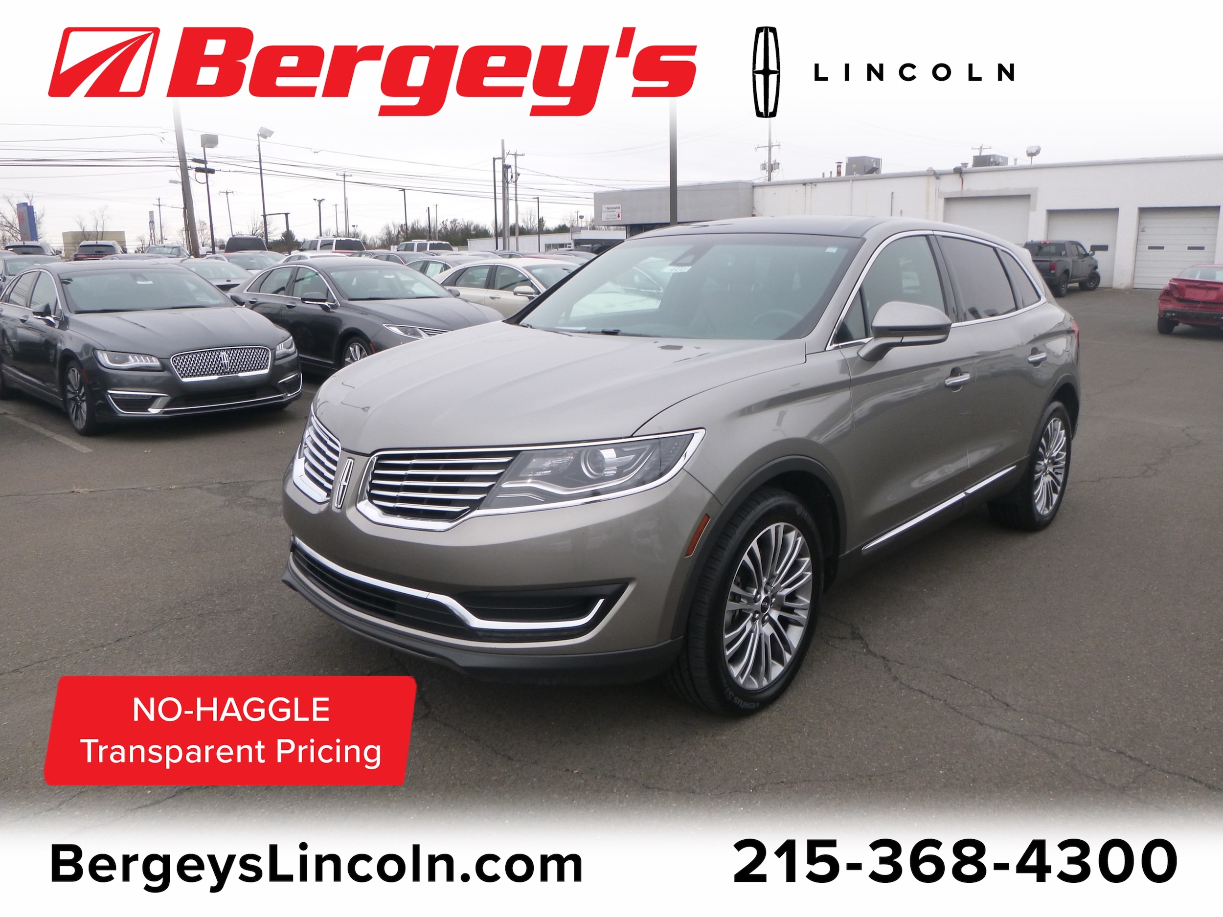 Bergeys Lincoln Used Cars 13