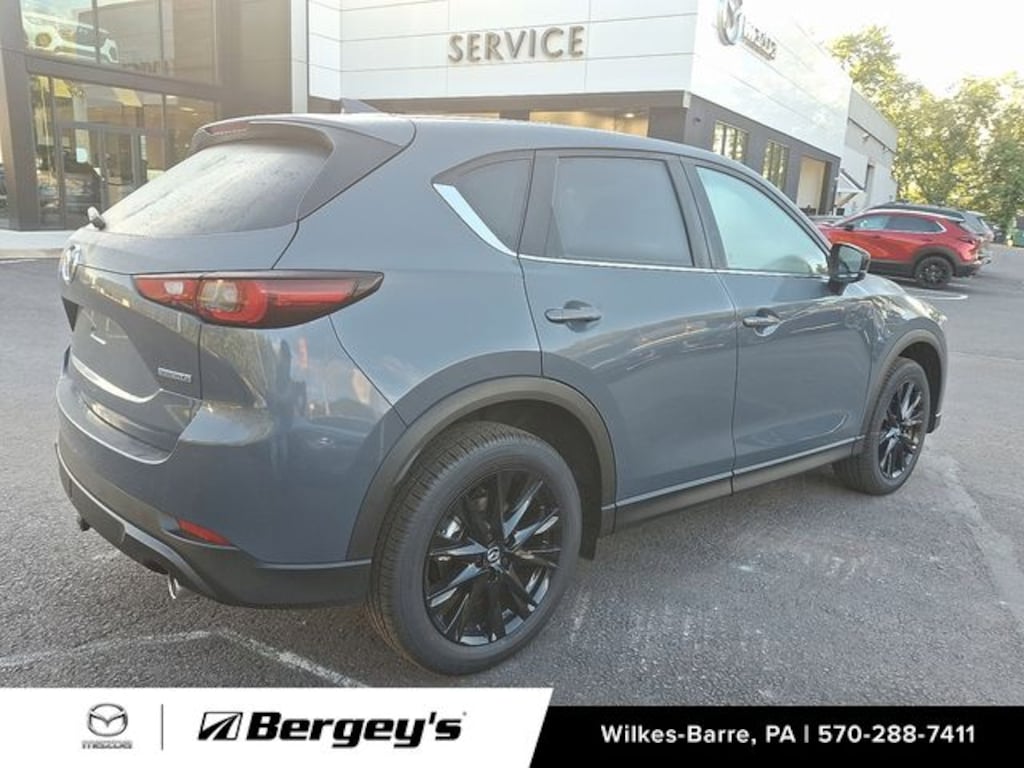 New 2025 Mazda CX-5 2.5 S Carbon Edition AWD Sport Utility