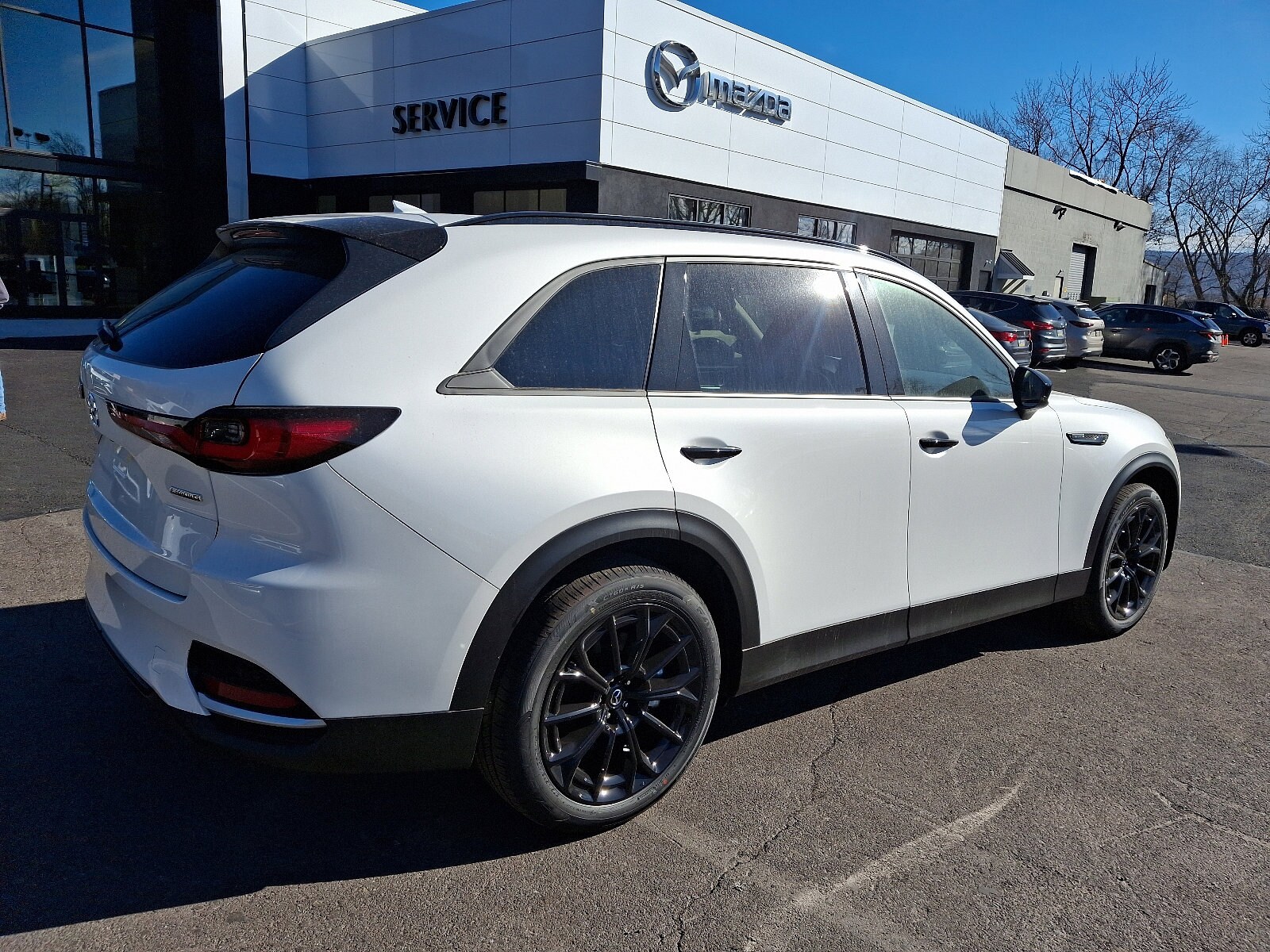 2025 Mazda CX-70 3.3 Turbo Premium photo 4